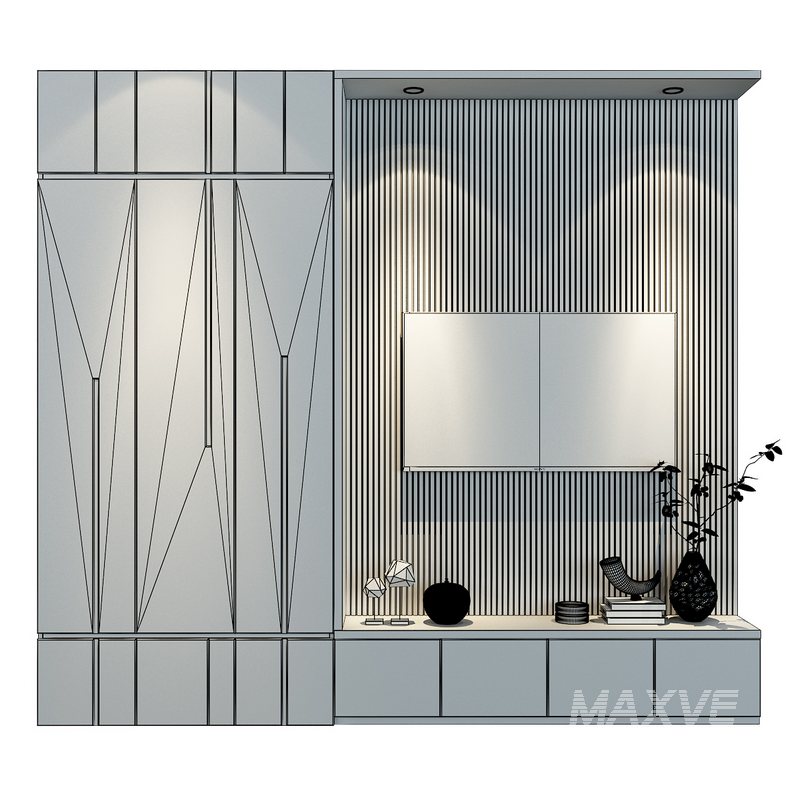 TV Wall set 107 - Image 2