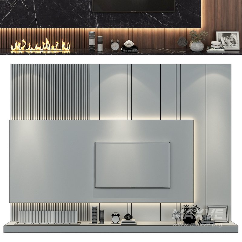 TV Wall set 315 - Image 2