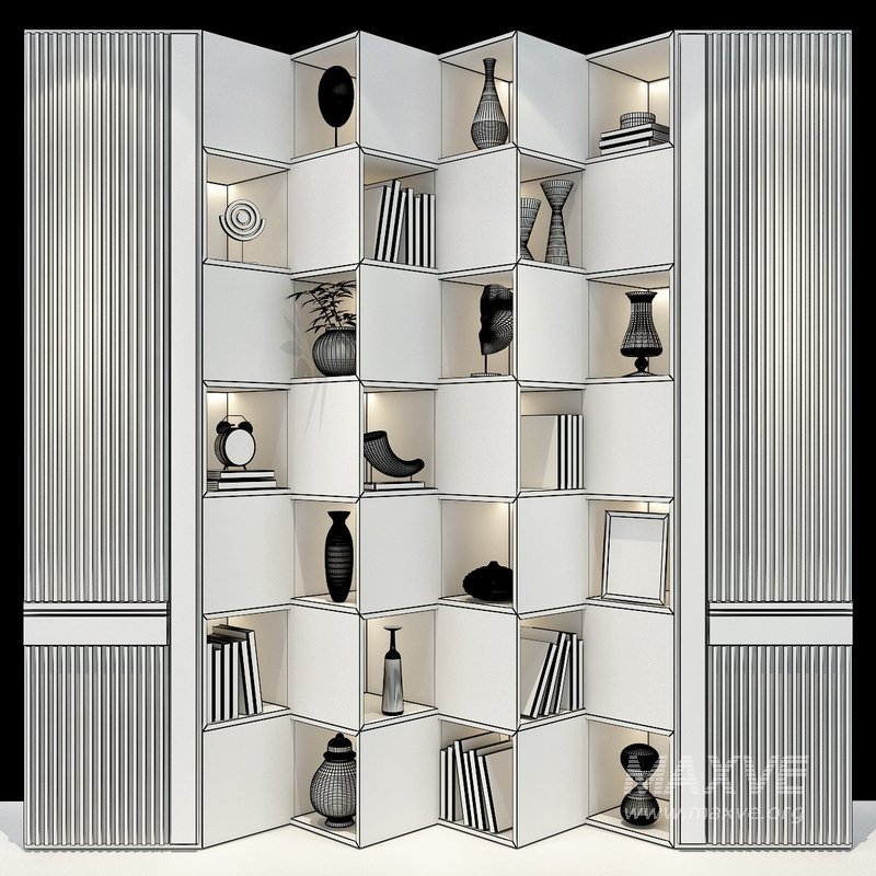 Furniture Composition  220 - Image 2