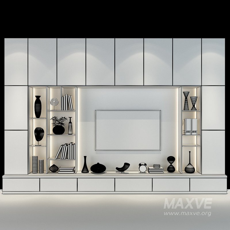 TV Wall set 236 - Image 2