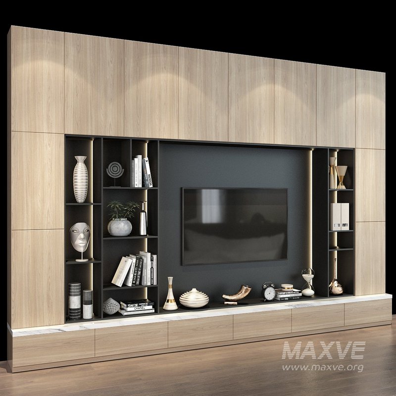 TV Wall set 236 - Image 3