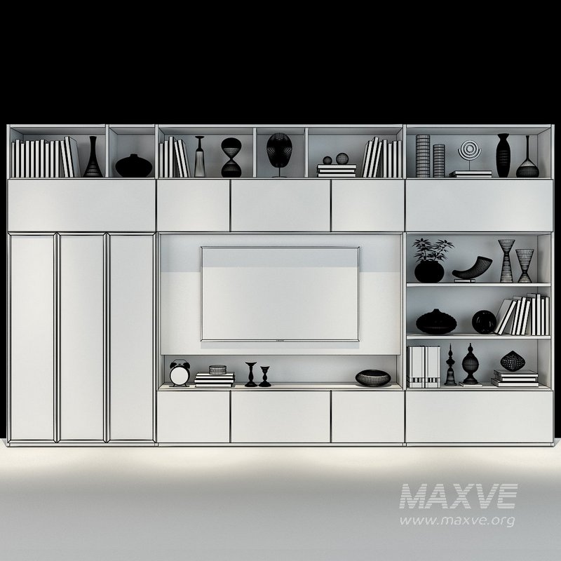 TV Wall set 237 - Image 2