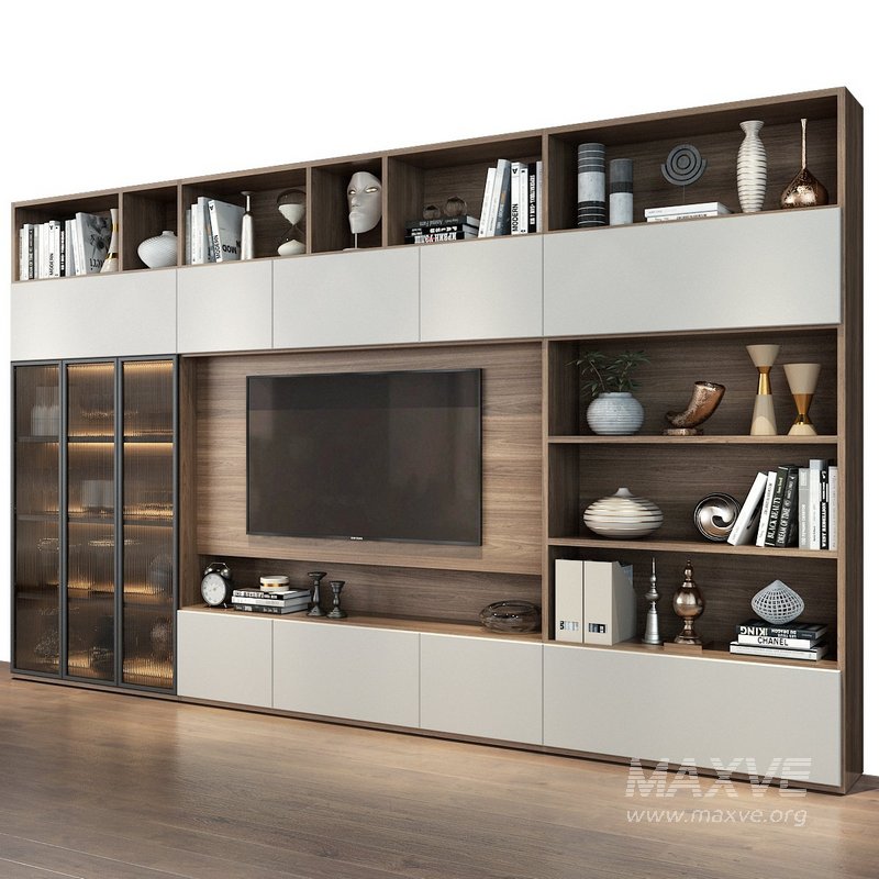 TV Wall set 237 - Image 3