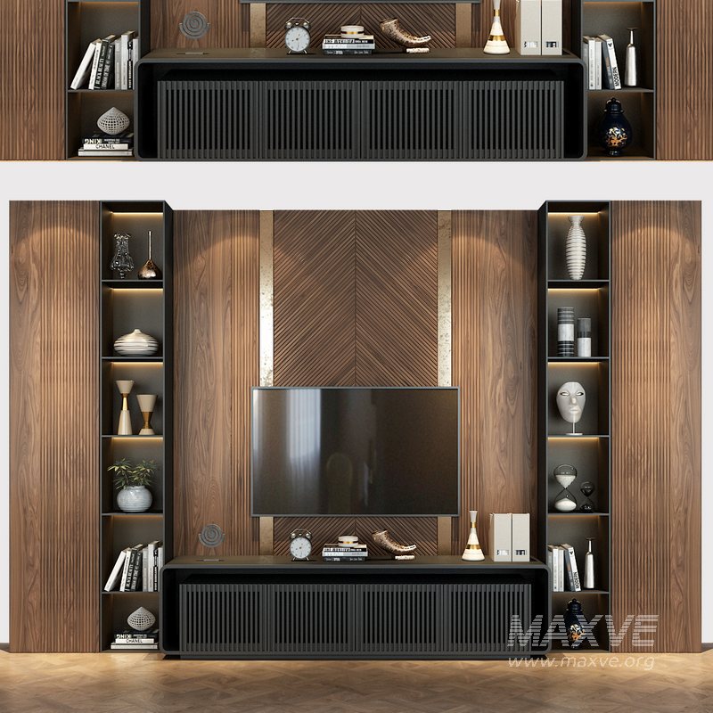 TV Wall set 237k - Image 1