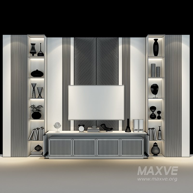 TV Wall set 237k - Image 2