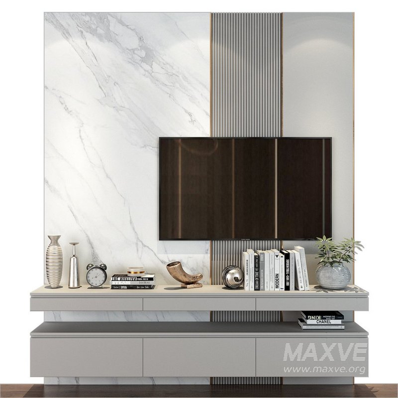 TV Wall set 241 - Image 1