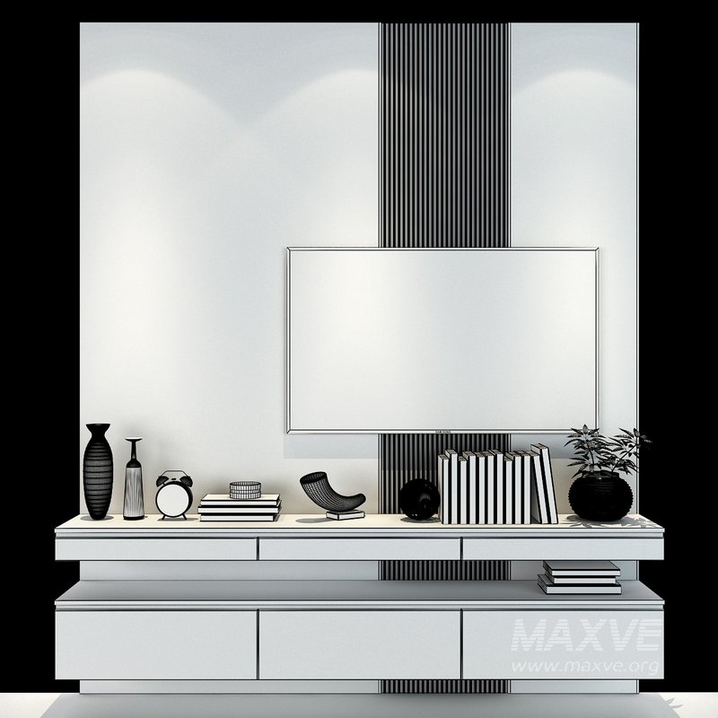 TV Wall set 241 - Image 2