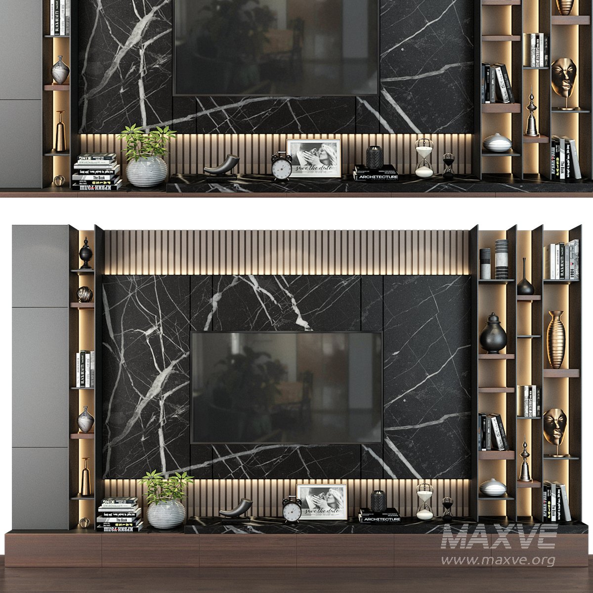 TV Wall SBR-1358 - Image 1