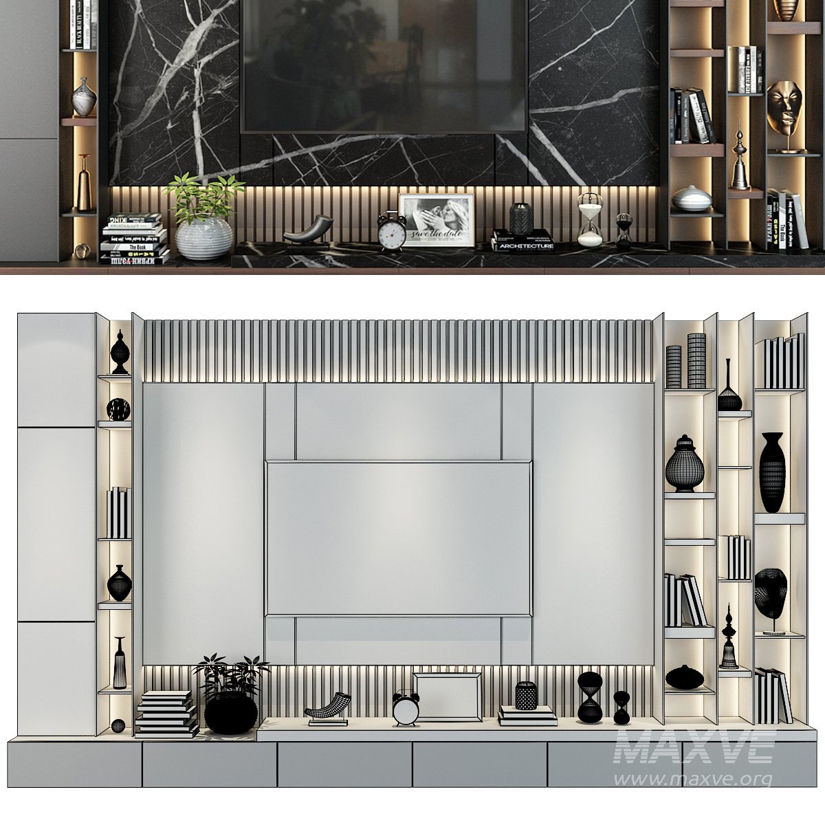 TV Wall SBR-1358 - Image 2