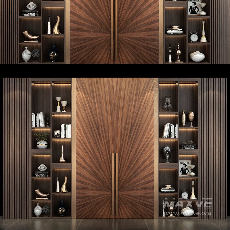 Furniture composition set 284 - Image 1