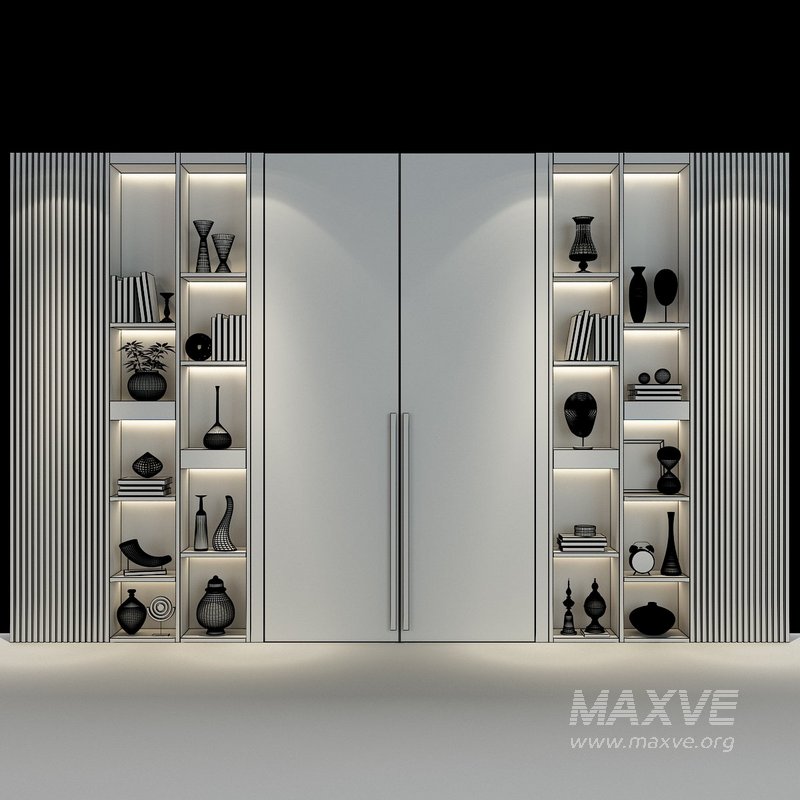 Furniture composition set 284 - Image 2