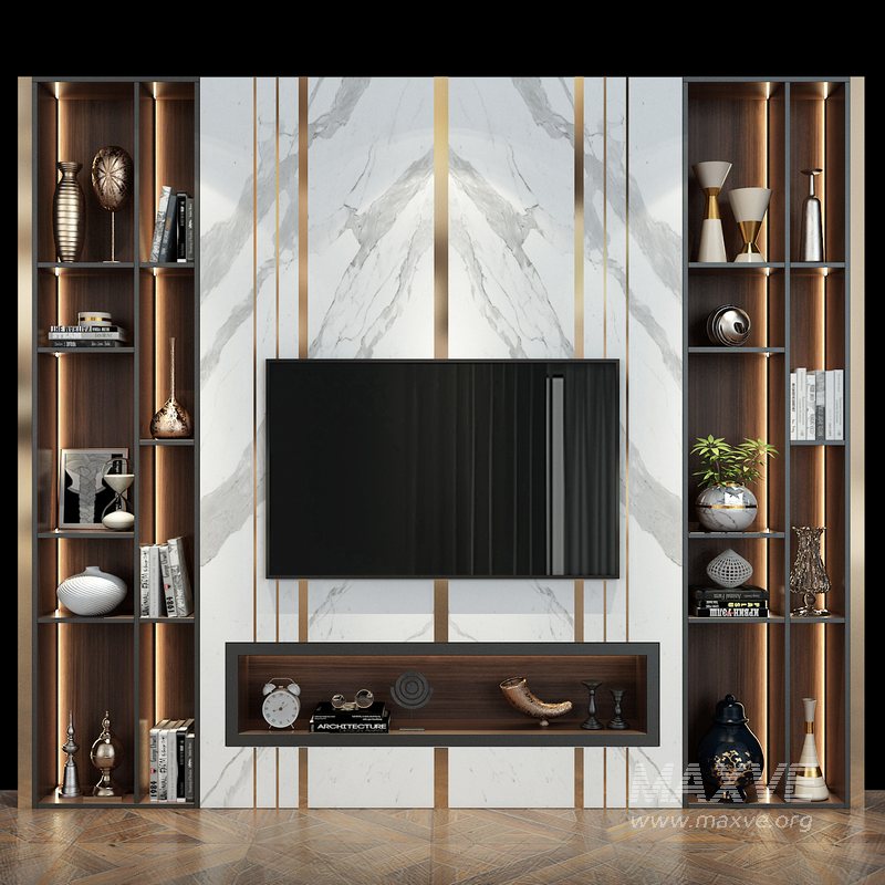 TV Wall set 292 - Image 1