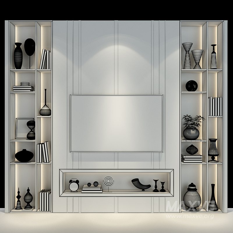 TV Wall set 292 - Image 2