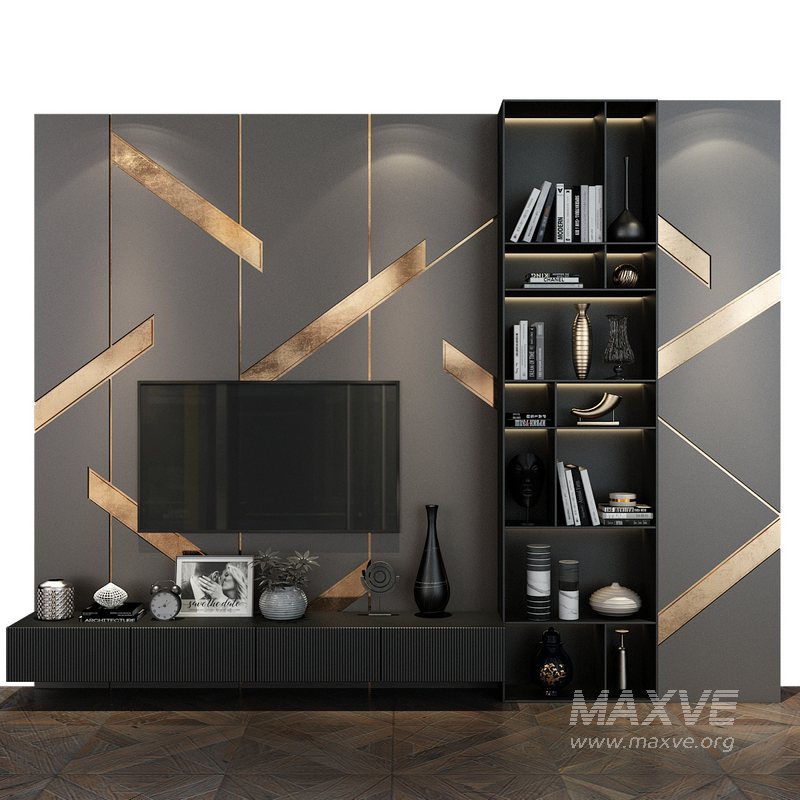 TV Wall set 295 - Image 1