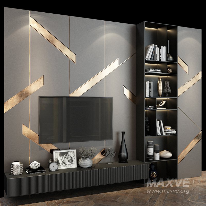 TV Wall set 295 - Image 3