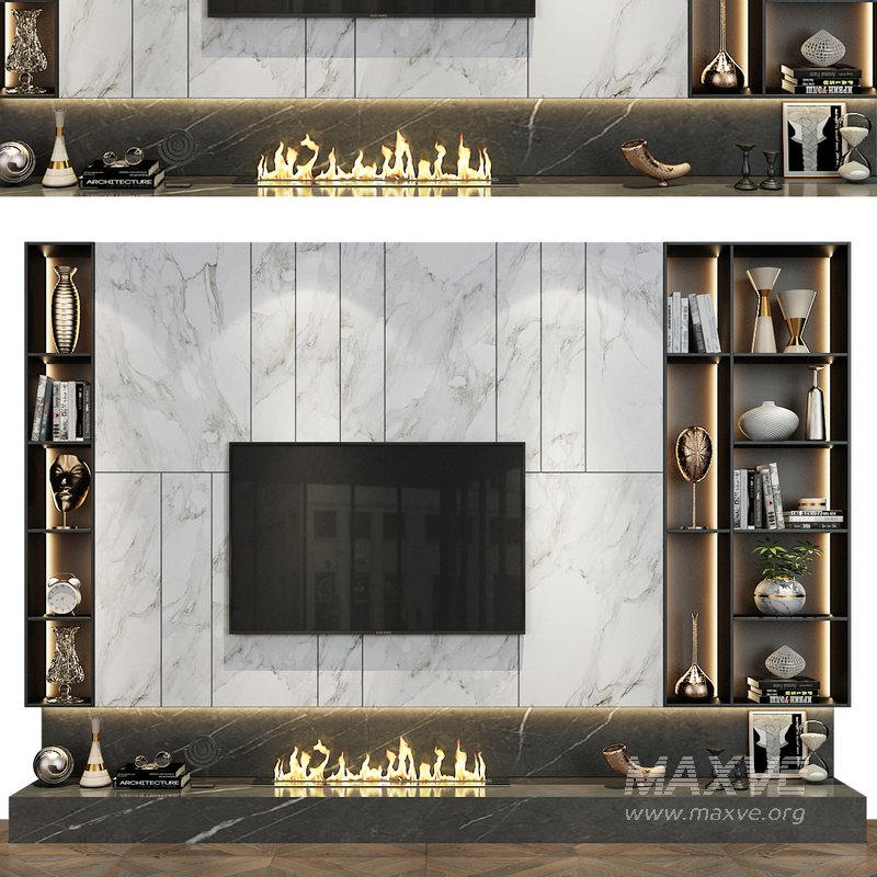 TV Wall set 298 - Image 1