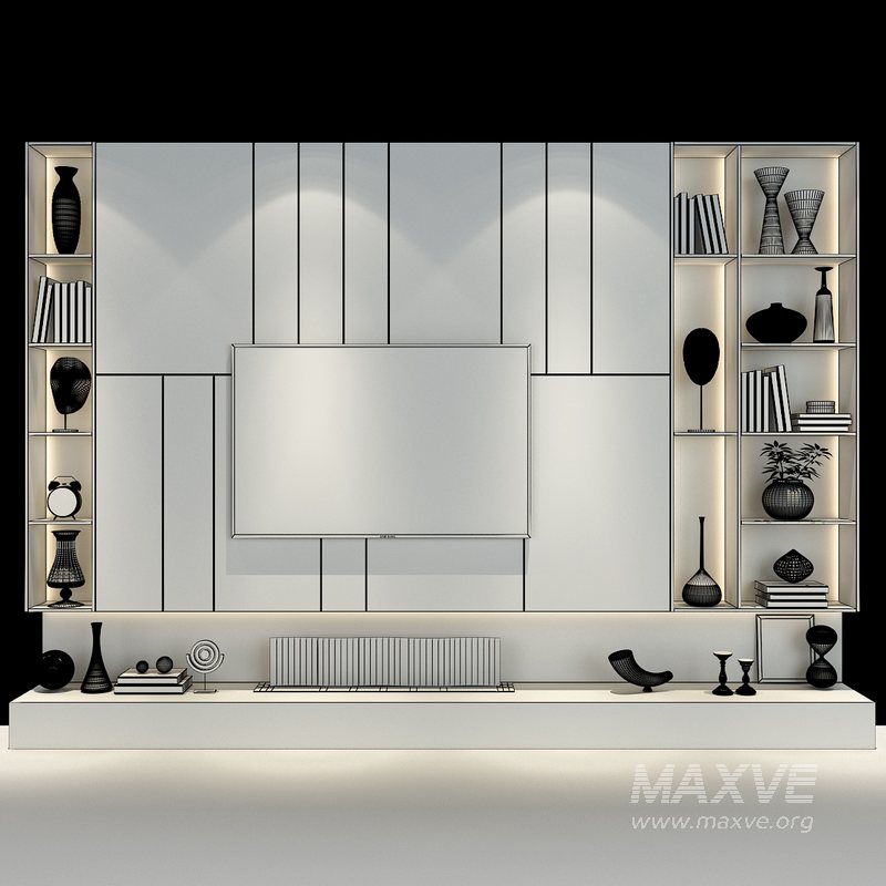 TV Wall set 298 - Image 2