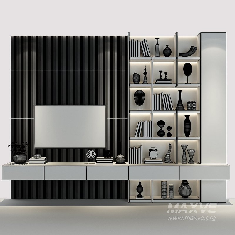 TV shelf set 299 - Image 2