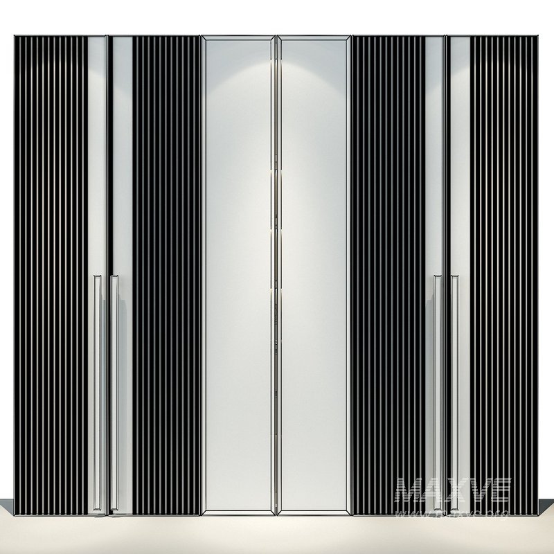 Cabinet with shelves set 300 - Image 2