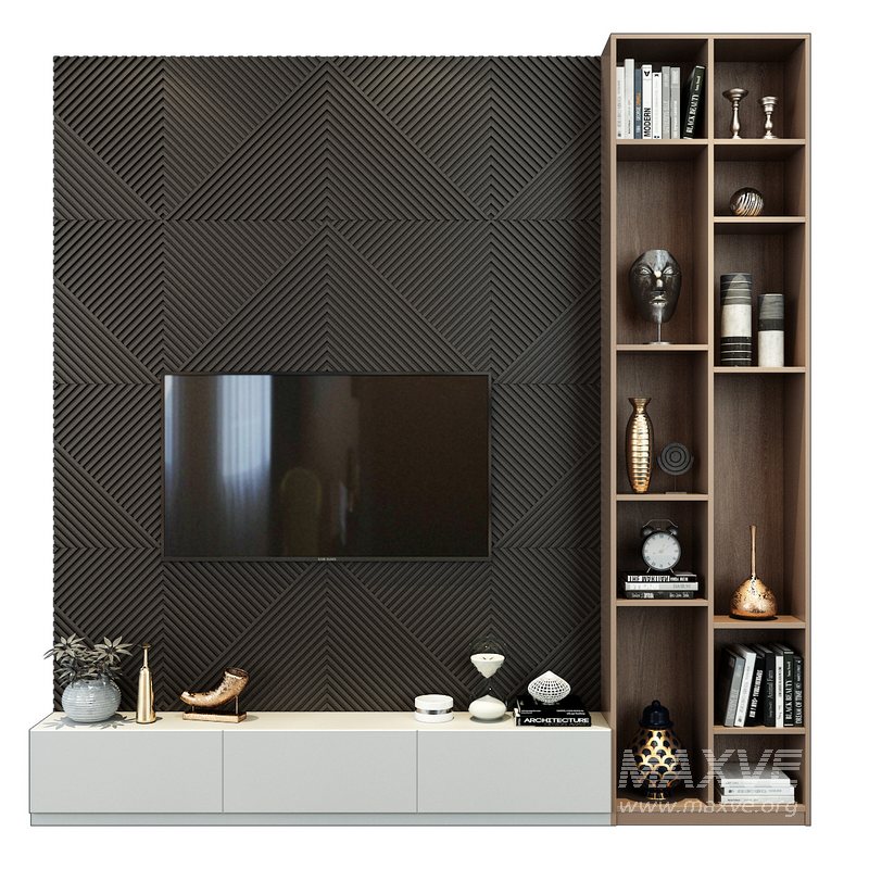 TV Wall set 303 - Image 1