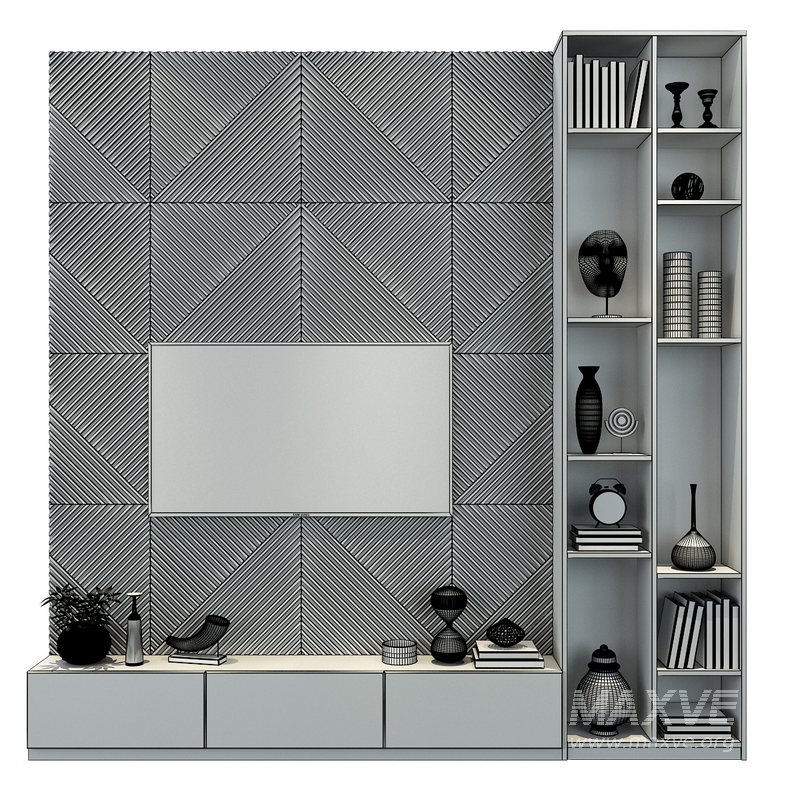 TV Wall set 303 - Image 2