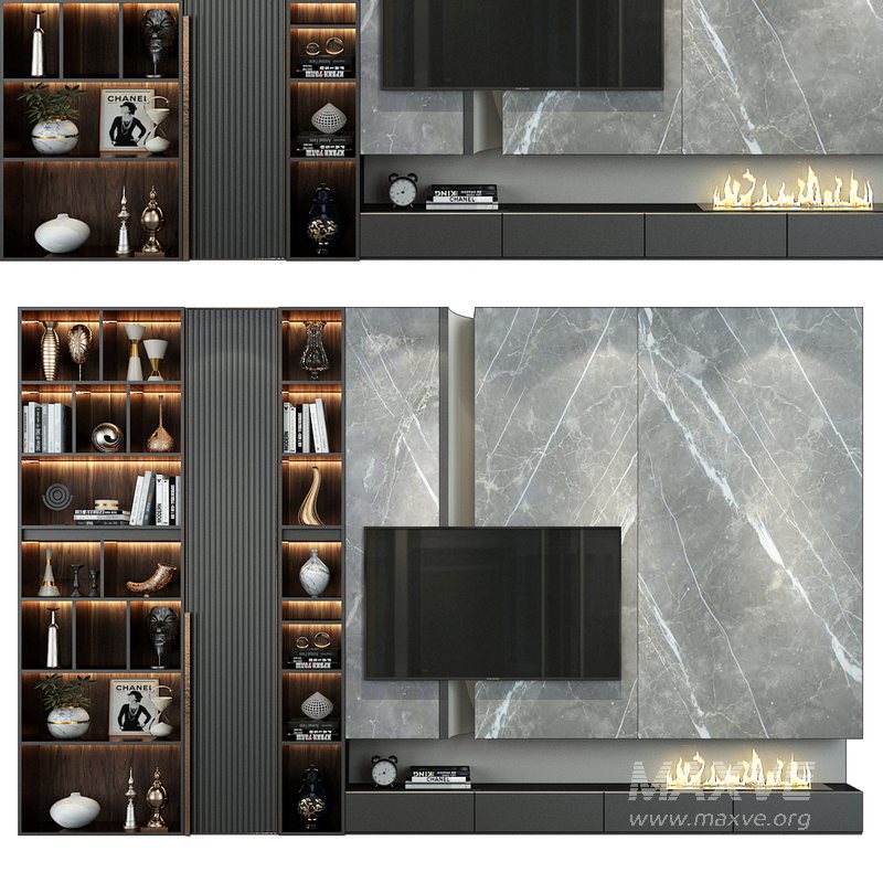 TV Wall set 306 - Image 1