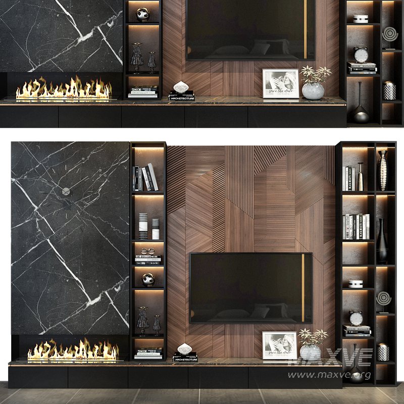 TV Wall set 307 - Image 1