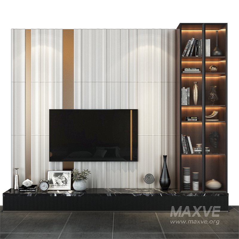 TV Wall set 308 - Image 1
