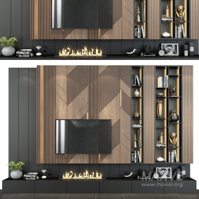 TV Wall set 309 - Image 1