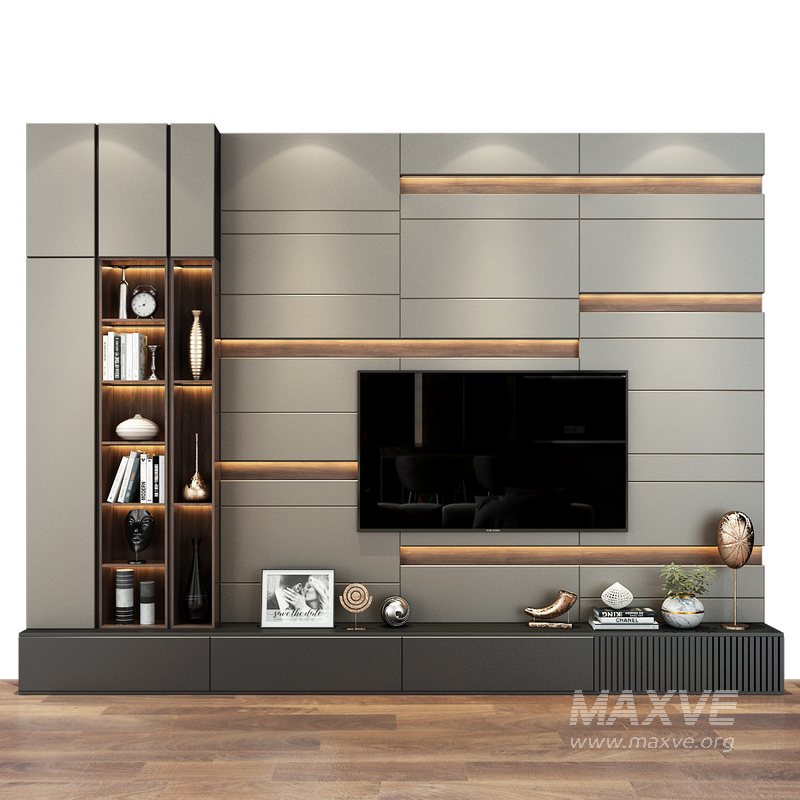 TV Wall set 311 - Image 1