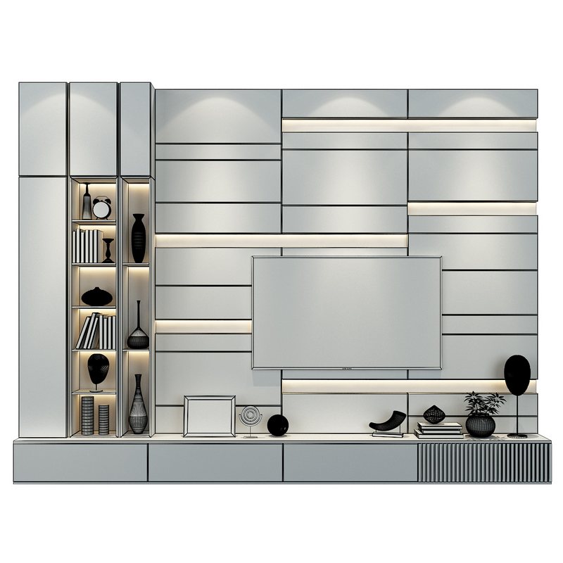 TV Wall set 311 - Image 2