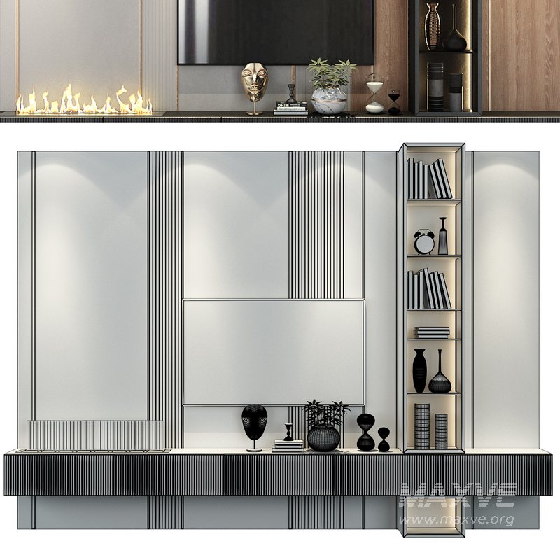 TV Wall set 314 - Image 2