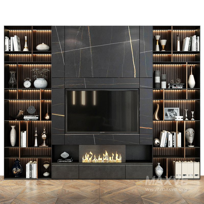 TV Wall set 318 - Image 1