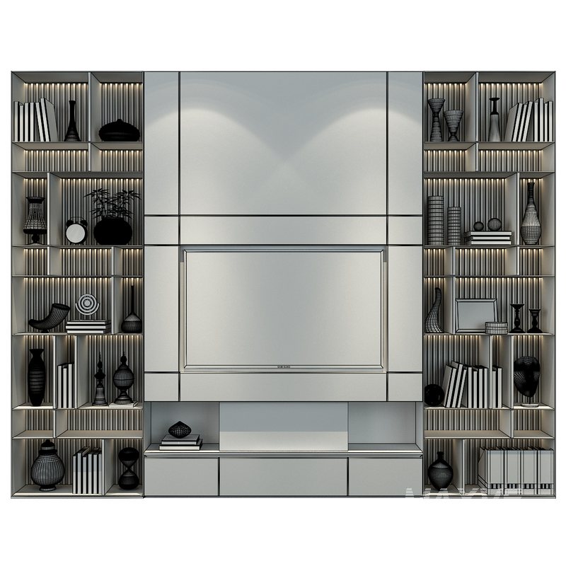 TV Wall set 318 - Image 2