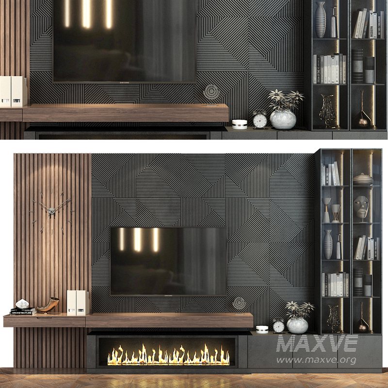 TV Wall set 319 - Image 1