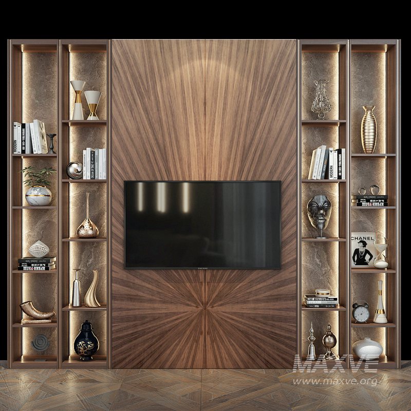 TV Wall set 321 - Image 1