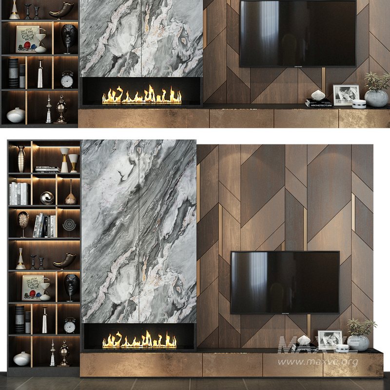 TV Wall set 325 - Image 1