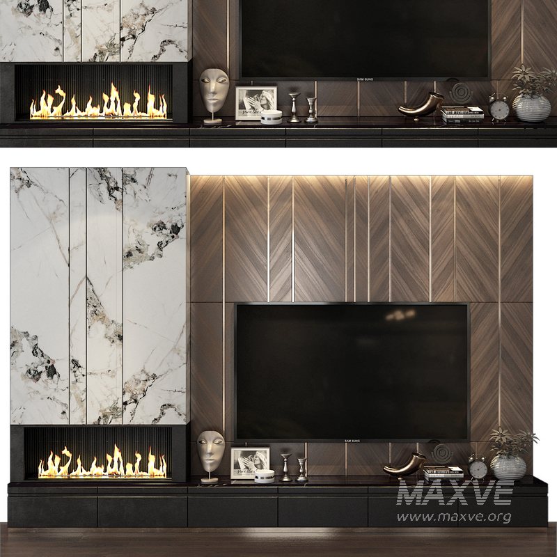 TV Wall set 326 - Image 1