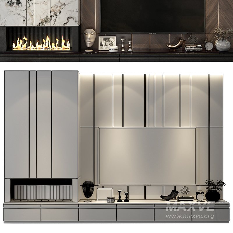 TV Wall set 326 - Image 2