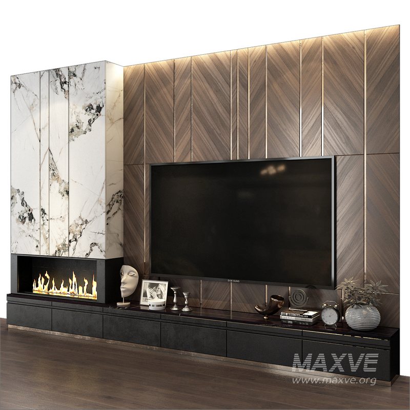 TV Wall set 326 - Image 3