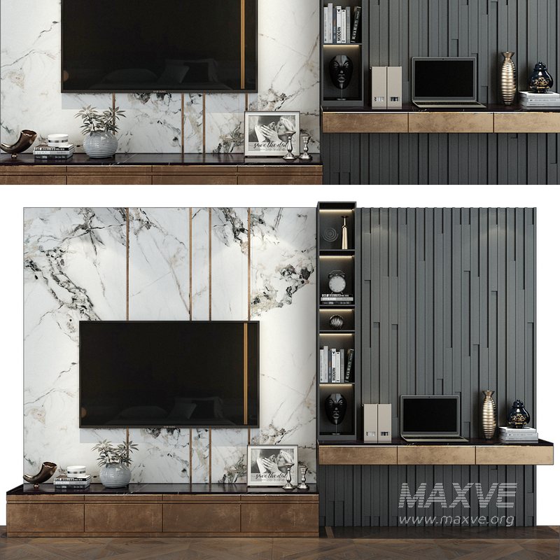 TV Wall set 329 - Image 1