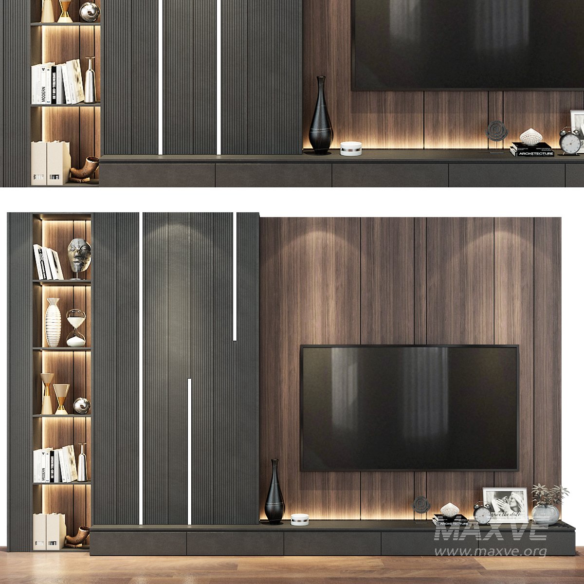 TV Wall set 330 - Image 1