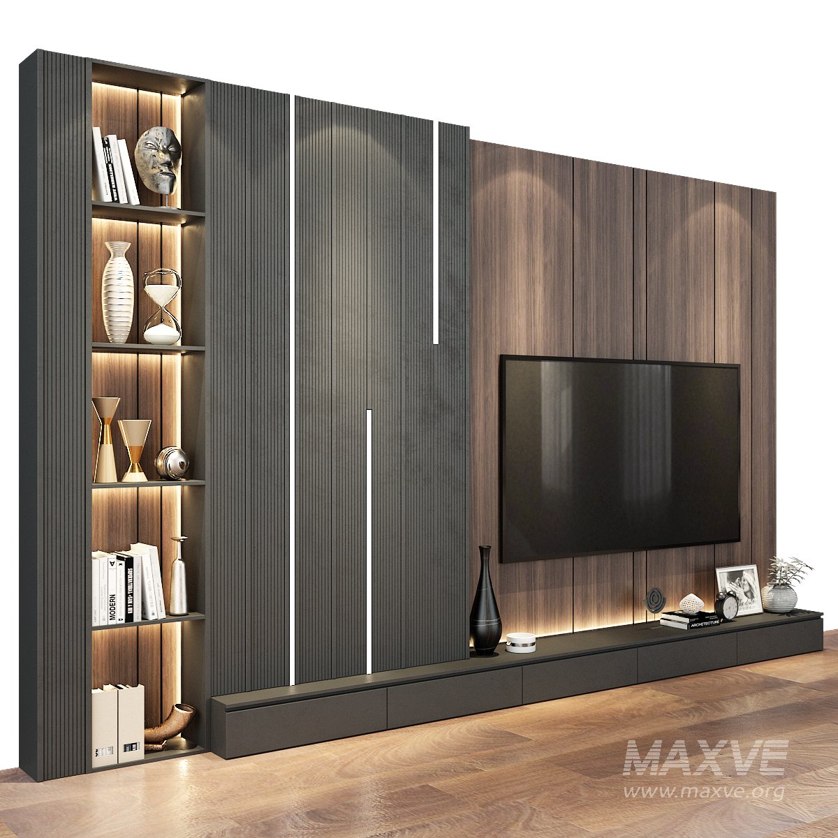 TV Wall set 330 - Image 2