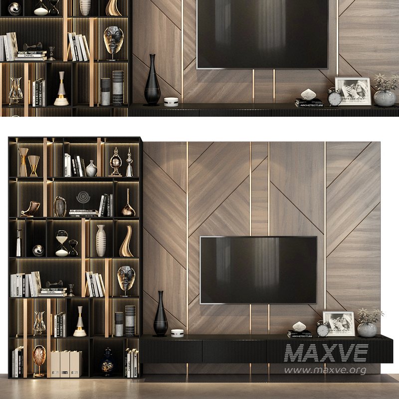 TV Wall set 336 - Image 1