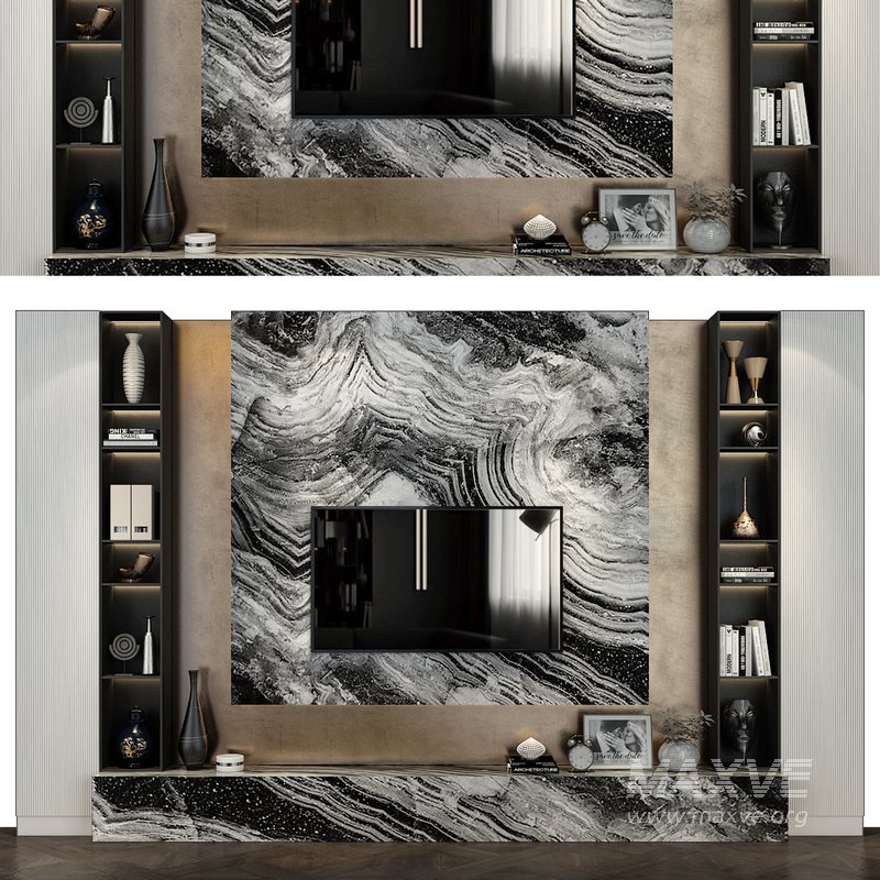 TV Wall set 337 - Image 1