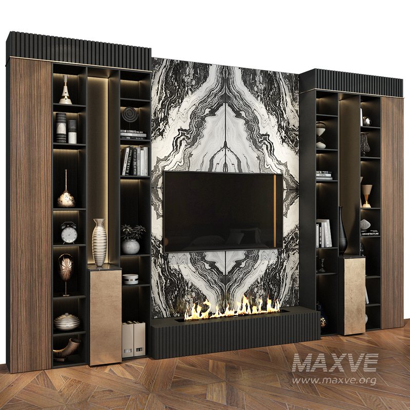 TV Wall set 339 - Image 3