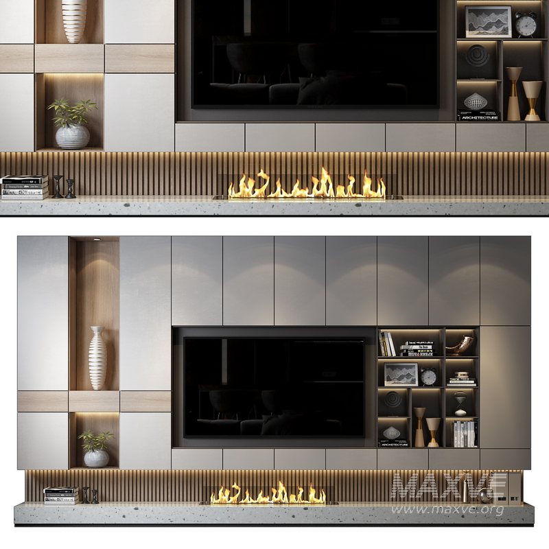 TV Wall set 342 - Image 1