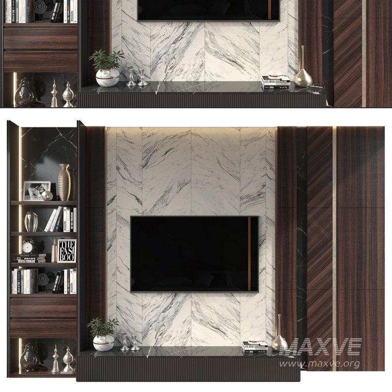 TV Wall set 345 - Image 1