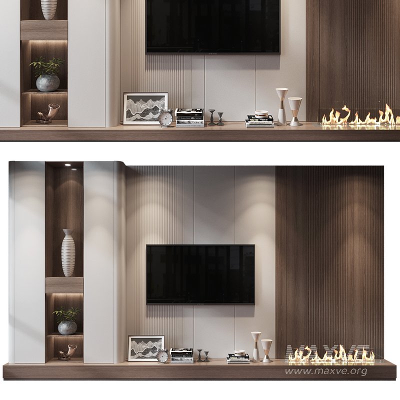 TV Wall set 349 - Image 1