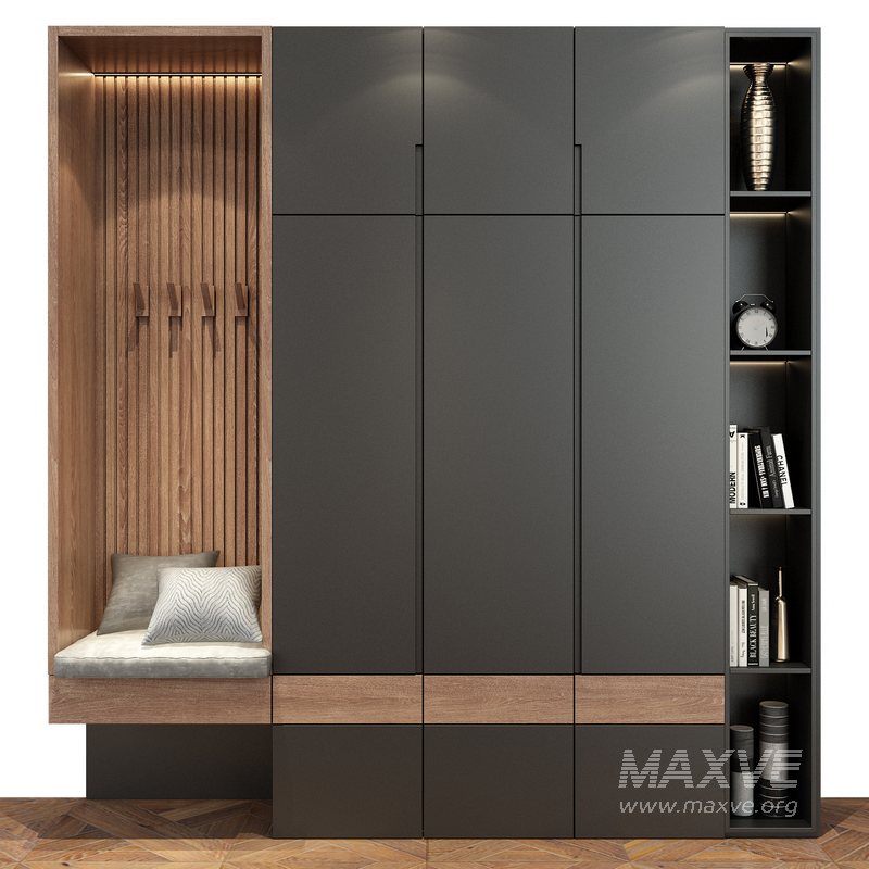 Hallway Composition 352 - Image 1